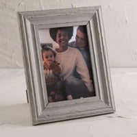 Gray Distressed Frame