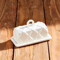 Bamboo Butter Dish