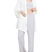 Barefoot Dreams Cozychic Pearl Blanket Wrap