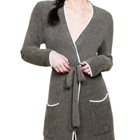 Barefoot Dreams Olive Pearl Robe