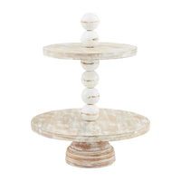 Beaded Tiered Server