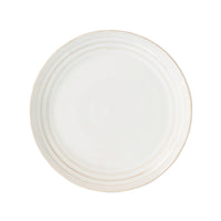 Bilbao Whitewash Salad Plate