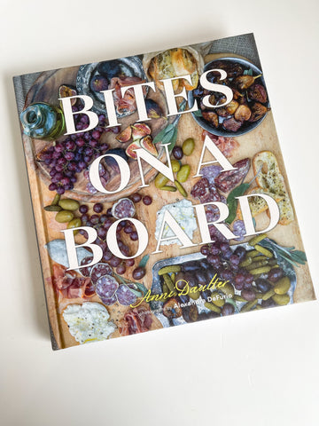 Bites on a Board Recipe Book