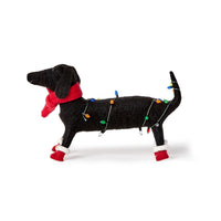 Black Dog Holiday Decor