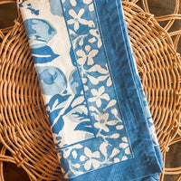 Blue Cloth Napkin
