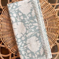 Blue Floral Napkin