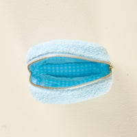 Blue Pearl Pouch Inside
