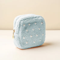 Blue Pearl Pouch