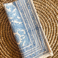 Blue Pheasant Napkin
