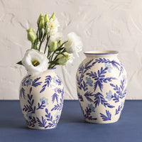Blue Vine Vase