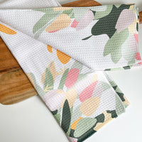 Bouquets Tea Towel