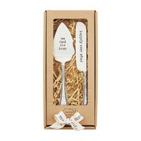 Boxed Cake Server Set