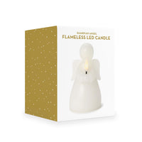 Boxed Flameless Angel Candle