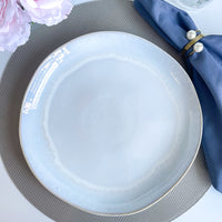 Brisa White Dinner Plate