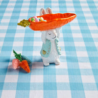Bunny Carrot Candy Dish