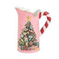 Candy Cane Handled Pitcher