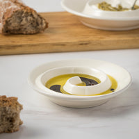 Casafina Cook And Host Spiral Appetizer Dish