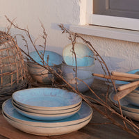 Casafina Eivissa Blue Fruit Bowl