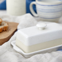 Casafina Fattoria Butter Dish