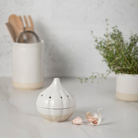 Casafina Fattoria Garlic Canister