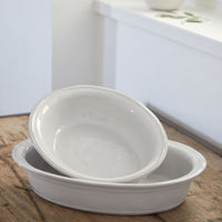 Casafina Fontana 13 Inch Oval Baker