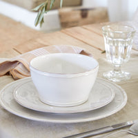 Casafina Fontana White Cereal Bowl