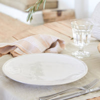 Casafina Fontana White Dinner Plate