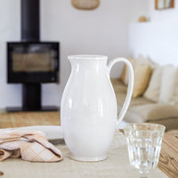 Casafina Fontana White Pitcher