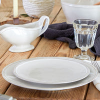 Casafina Fontana White Salad Plate