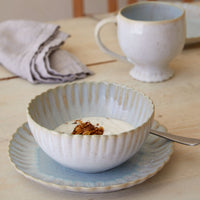 Casafina Mallorca Sea Blue Cereal Bowl