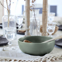 Casafina Pacifica Artichoke Ten Inch Serving Bowl