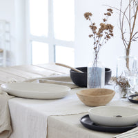 Casafina Pacifica Vanilla Large Oval Platter