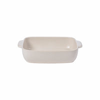 Casafina Pacifica Vanilla Small Rectangular Baker