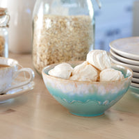 Casafina Taormina Aqua Cereal Bowl