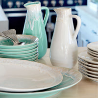 Casafina Taormina Aqua Oval Platter