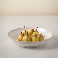 Casafina Taormina White Pasta Serving Bowl