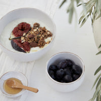 Casafina Vermont Cream Fruit Bowl