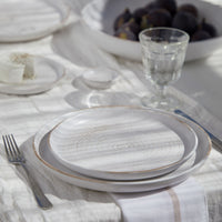 Casafina Vermont Cream Salad Plate