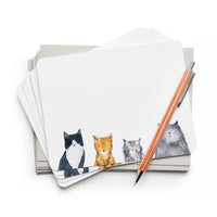 Cat Meow Notecards