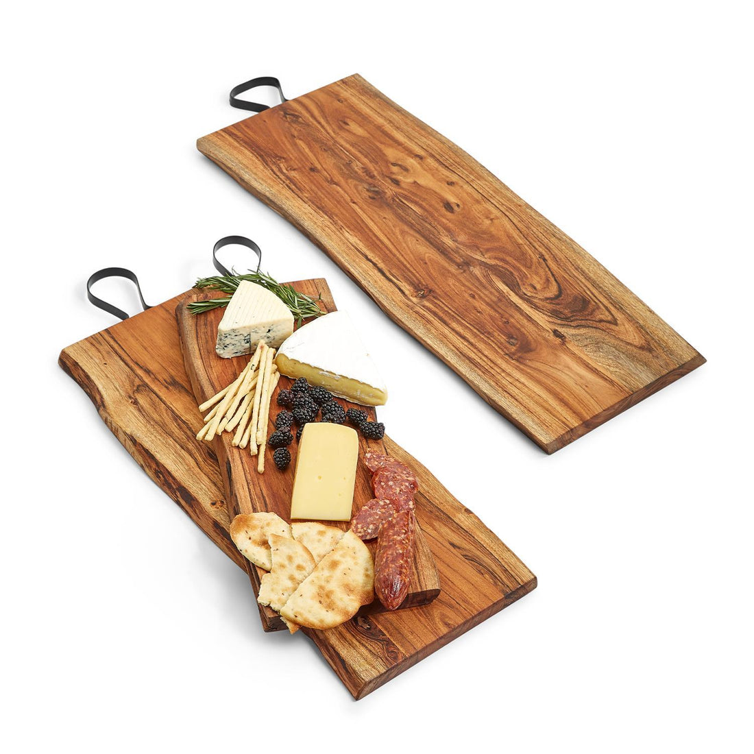 Cheese Board with Iron Handle