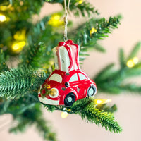 Christmas Car Ornament