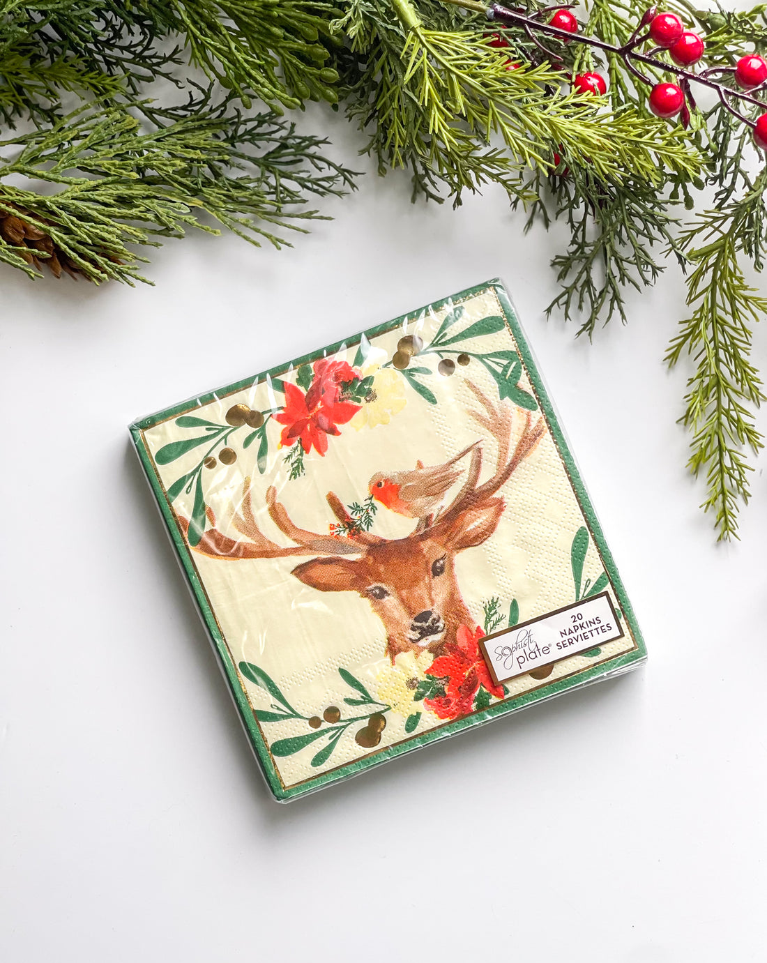 Christmas Forest Cocktail Napkins