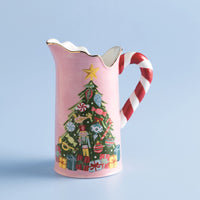 Christmas Tree Pitcher