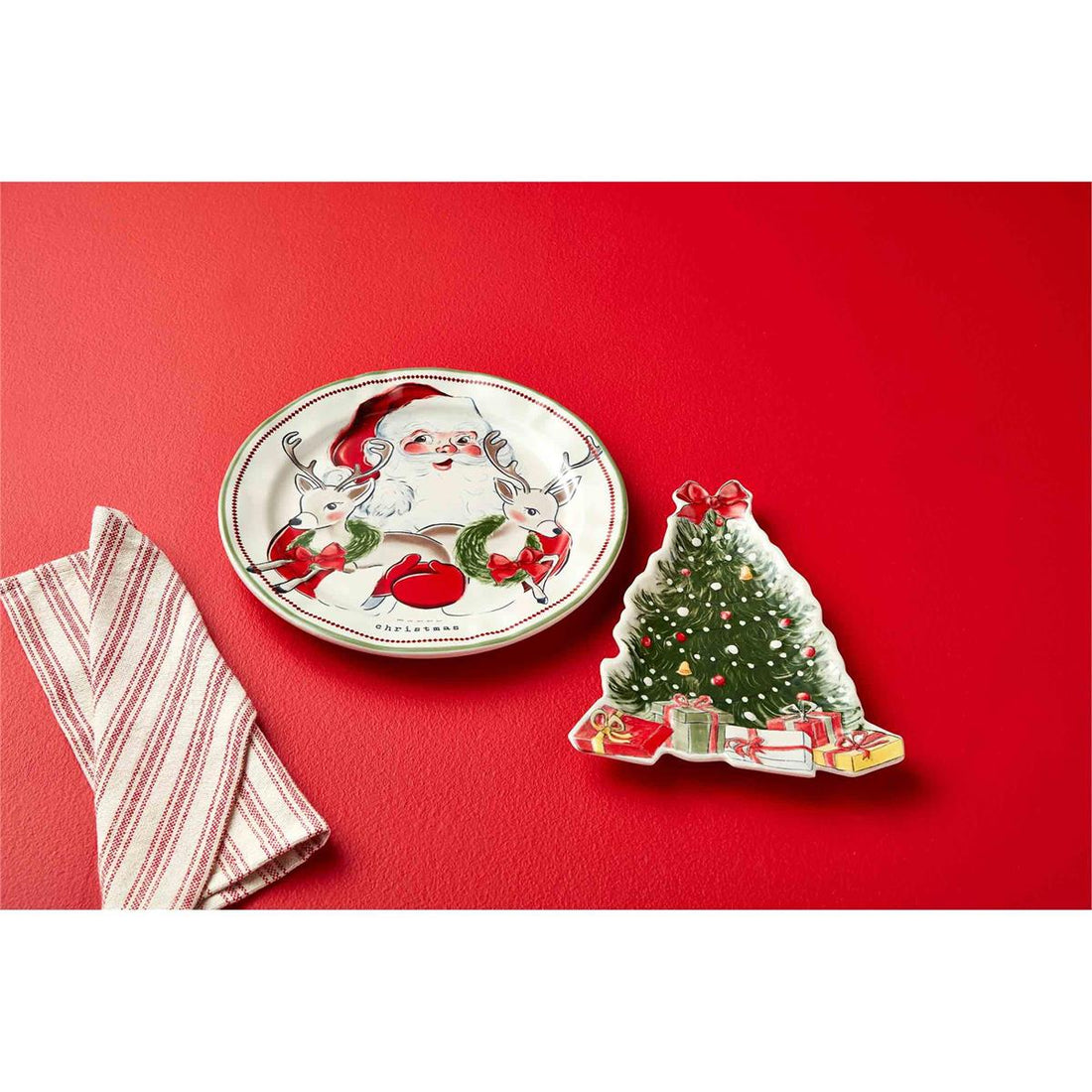 Christmas Tree Platter