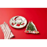 Christmas Tree Platter