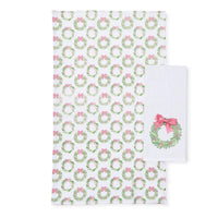 Christmas Wreath Kitchen Towel