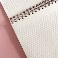 Climbing Vines Spiral Notebook