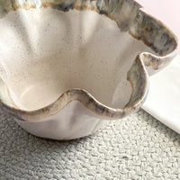Close Magnolia Fluted Bowl