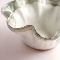 Close Round Fluted Bowl