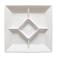 Cook And Host White Appetizer Tray